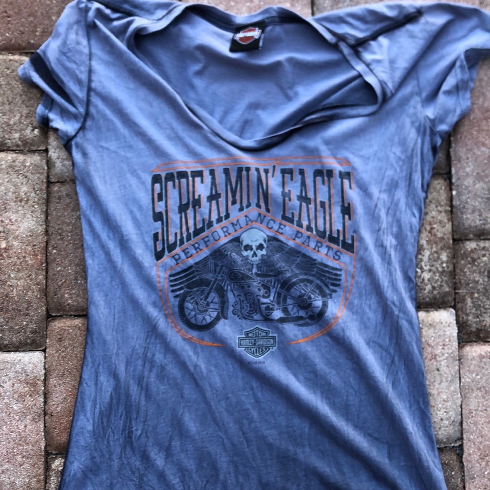 Women’s Harley davidson t-shirt
